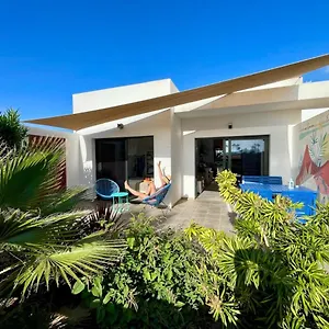 Casa Cocoon, Sun&freedom, 8 Mn From Beaches, Internet Fiber , Lajares Spagna